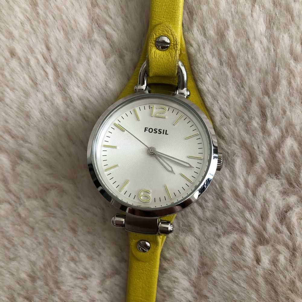 Fossil watch